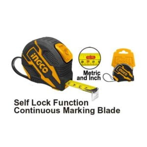 Steel measuring tape - Length & width: 5mx25mm