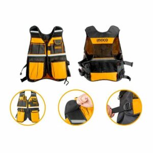 Tool Vest - Adjustable shoulder straps and waist size