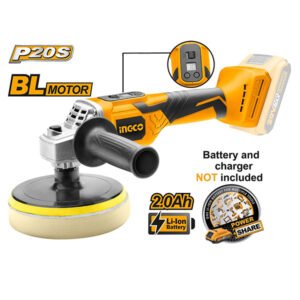 Lithium-Ion Angle Polisher APLI2001