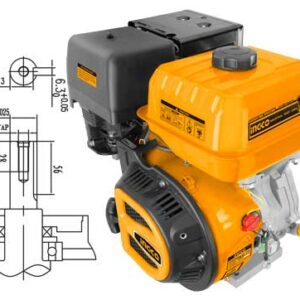 Gasoline engine  GEN1682