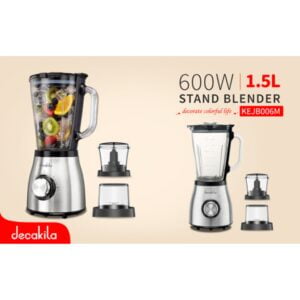 Stand blender 600w -  1.5L - 3 in 1 KEJB006M