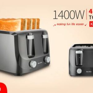 KETS003W Toaster 4-slice