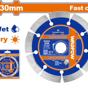 Dry diamond disc 9" WDC1K05