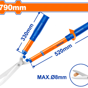 Telescopic hedge shear WPR1E90