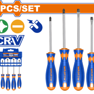 Pcs screwdriver set WSS1204 4