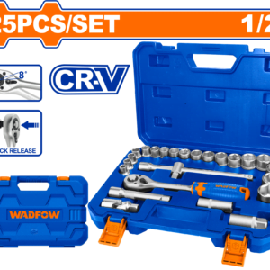 25 Pcs 1/2" socket set WST2D25