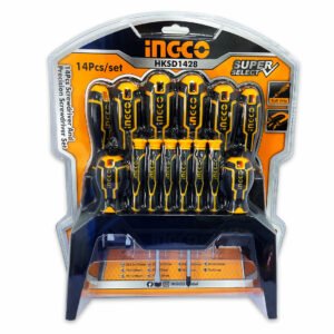 14 Pcs screwdriver and precision screwdriver set HKSD1428