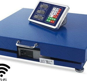 Electronic scale 500kg wireless display WEC1551
