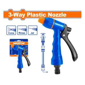 Plastic trigger nozzle 3-Way WSN1E03